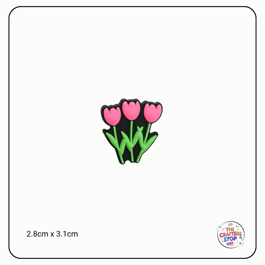 Tulip Stem Focal Beads