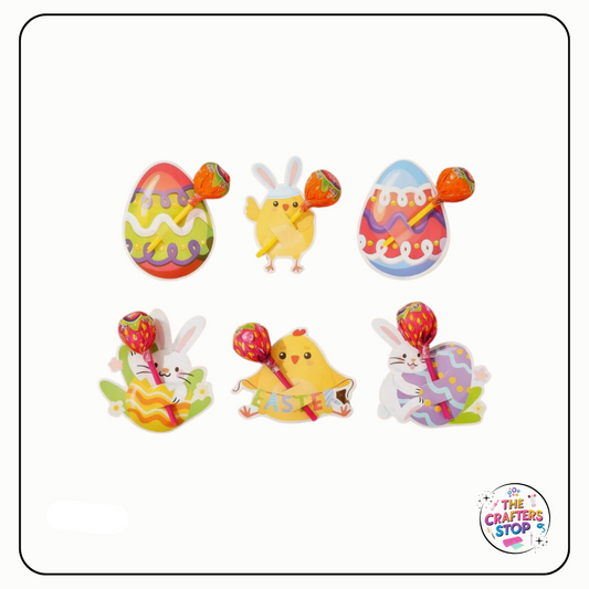Easter Designed Lollipop Holders