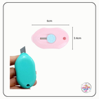 Mini Compact Craft Knife (2 Pack)