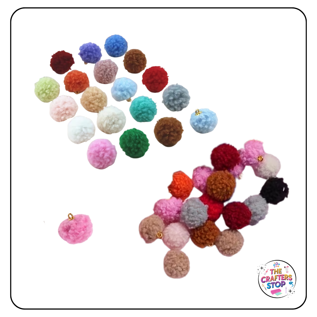 Pom Pom Charms