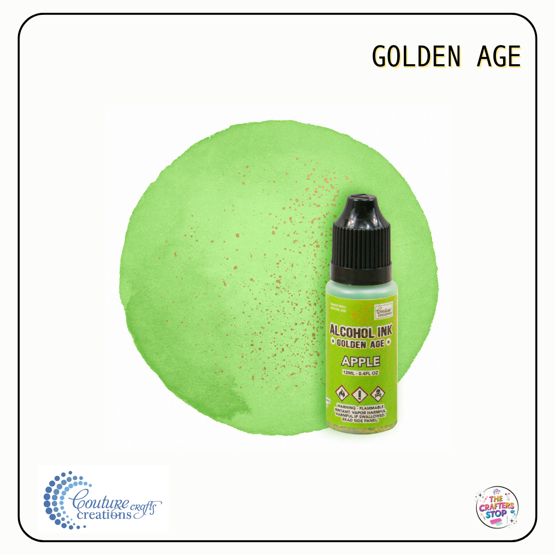 Couture Creations Golden Age Alcohol Inks