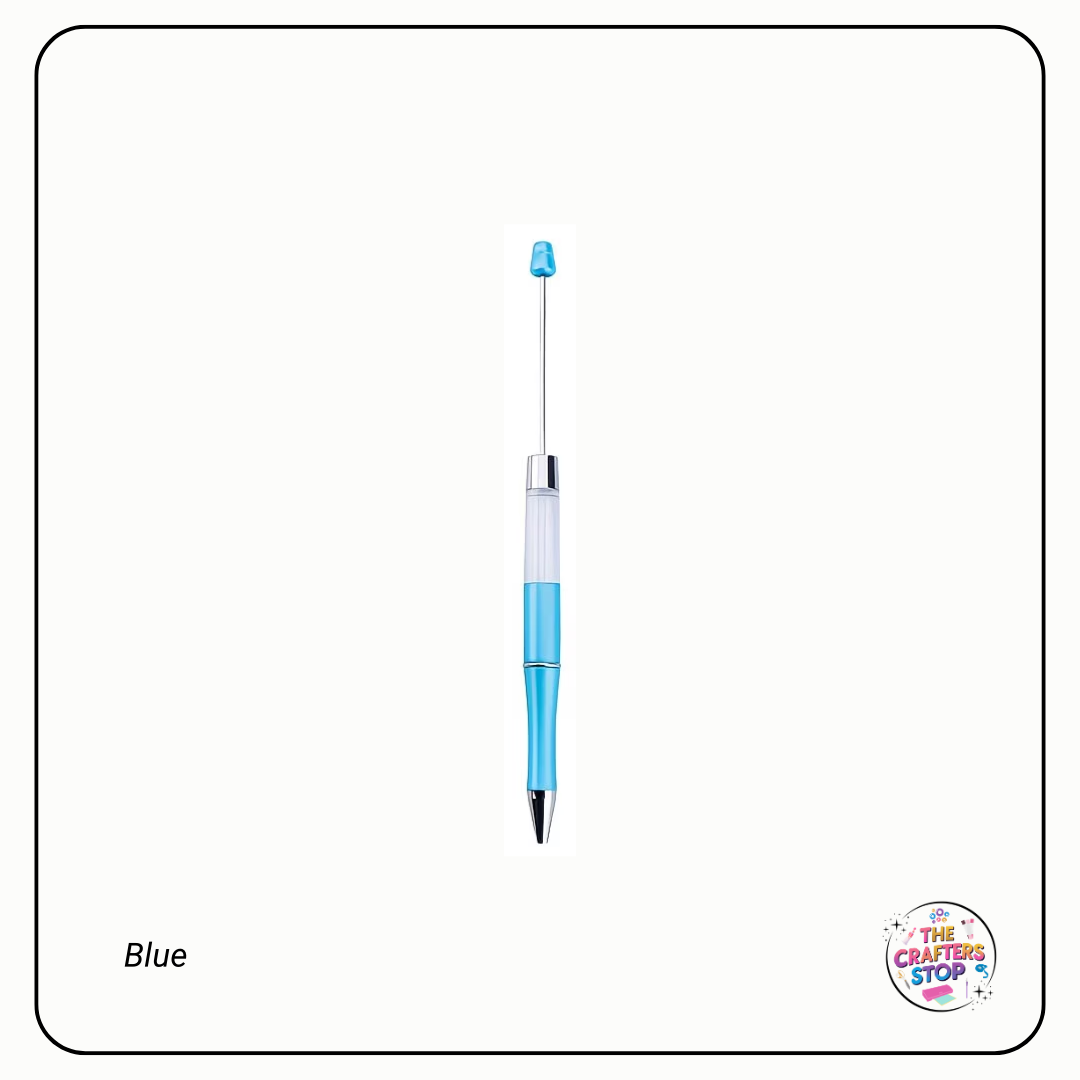 Long DIY Beadeable Pen With Fillable Tube