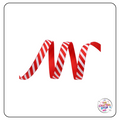 Striped Christmas Ribbon (3 Styles)