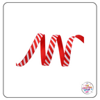 Striped Christmas Ribbon (3 Styles)