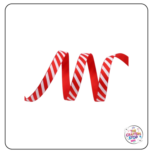 Striped Christmas Ribbon (3 Styles)