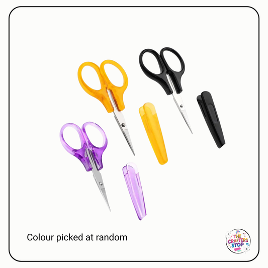Precision Stainless Steel Scissor with Cap