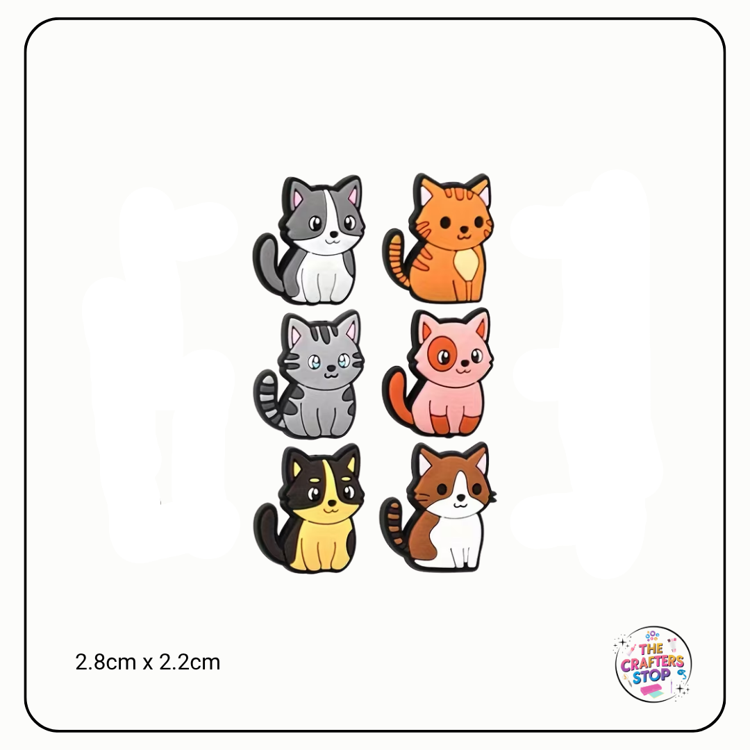 Cat Focal Beads (Many Designs)