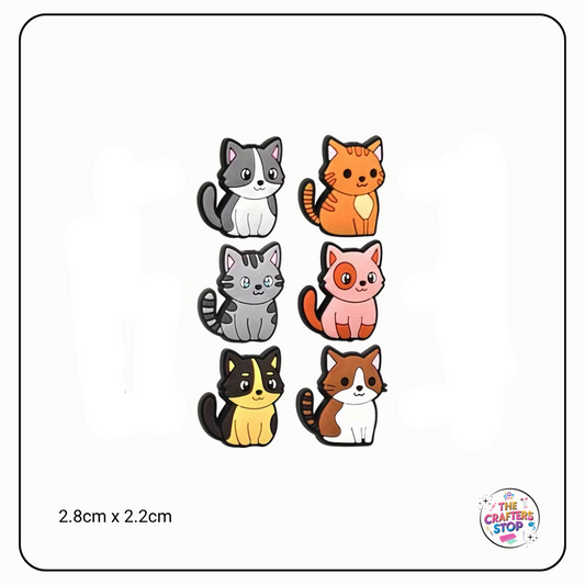 Cat Focal Beads (Many Designs)