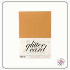 250gsm A4 Glitter Card - Assorted Colours