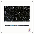 Self Adhesive Vinyl Pattern Roll - Black Marble