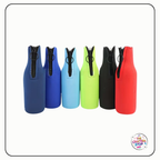 Zippered Blank Stubby/Bottle Holders