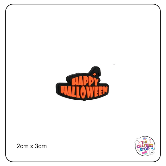 Halloween Happy Halloween Focal Beads