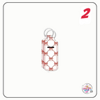 Red Bow Themed Chapstick/Lipbalm Holders