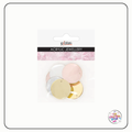 Acrylic Mirror Circle Shaped Blanks (6Pk)