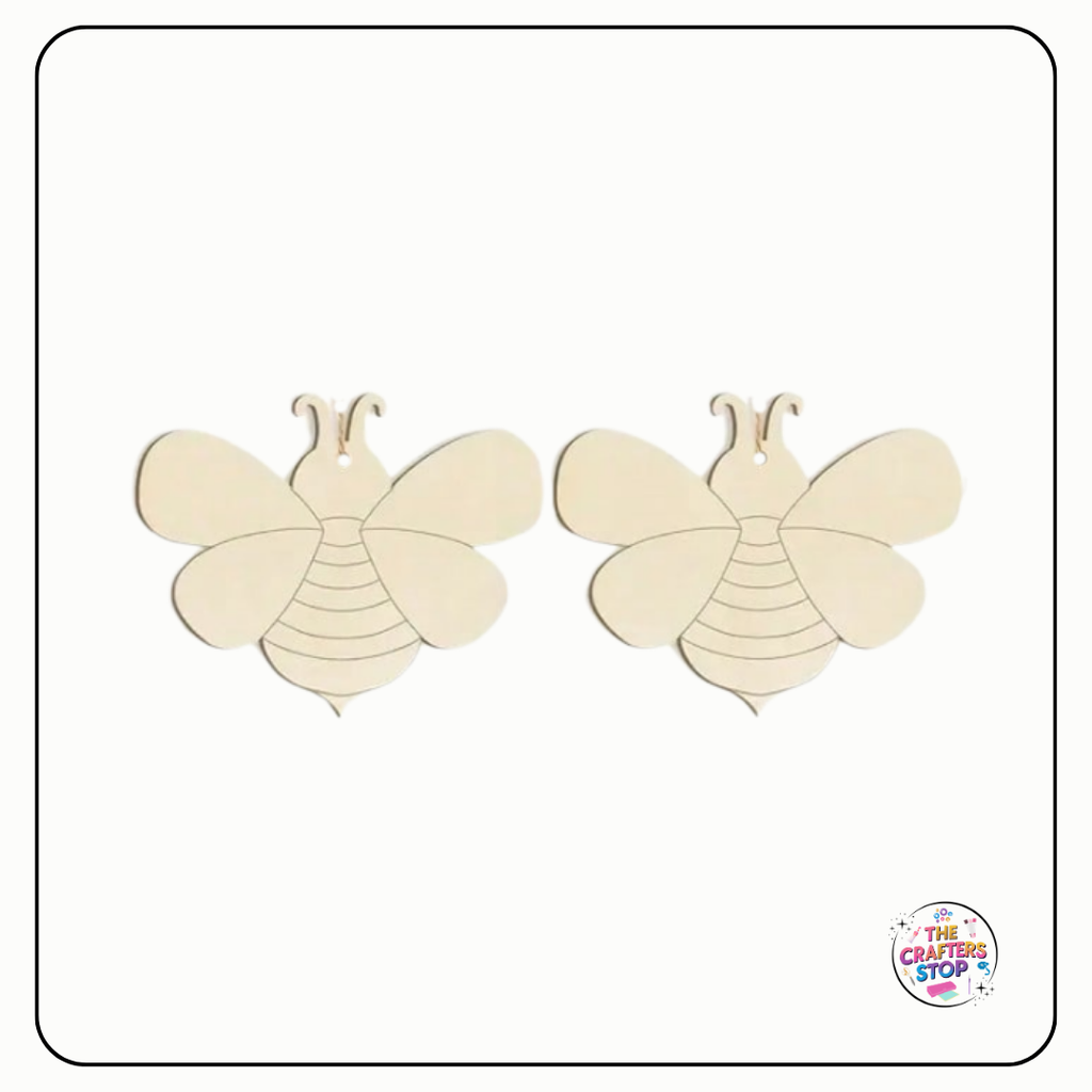 Wooden Bumble Bee Blank