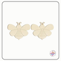 Wooden Bumble Bee Blank