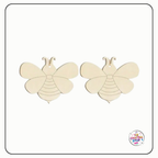 Wooden Bumble Bee Blank