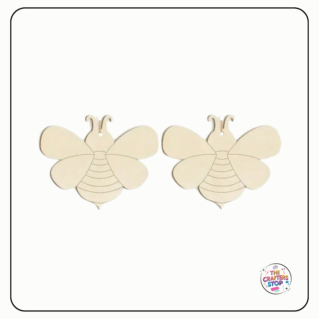 Wooden Bumble Bee Blank