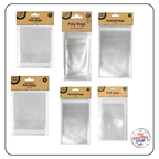 Clear Craft/Retail Bags