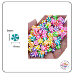 Candy Swirl Polymer Clay Beads - 3 Designs