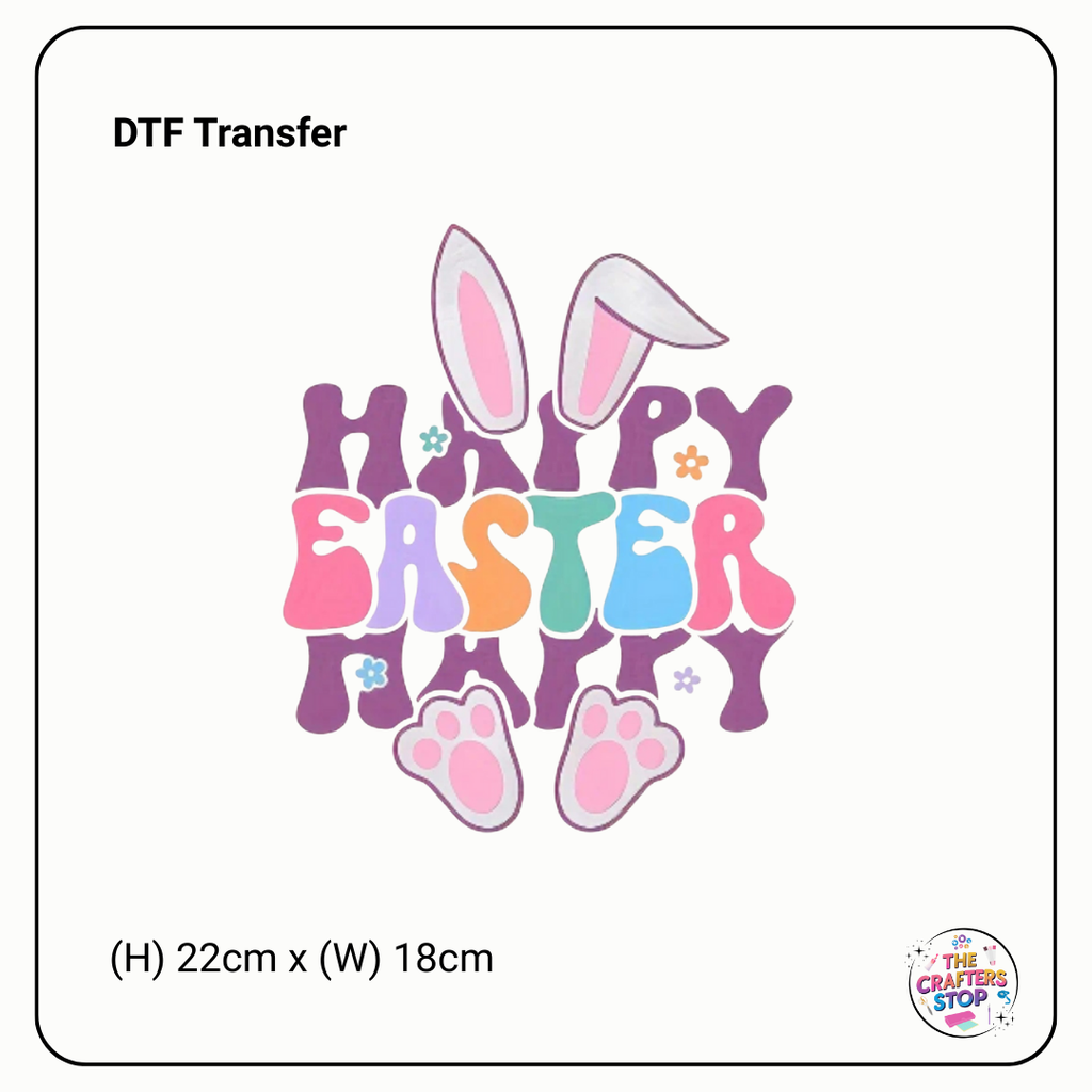 Easter DTF Iron On Transfers - Multiple Designs