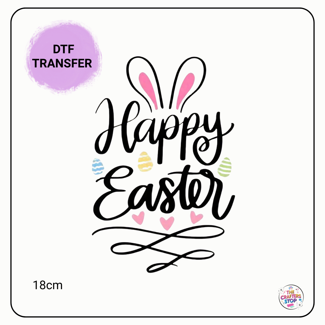 Easter DTF Iron On Transfers - Multiple Designs