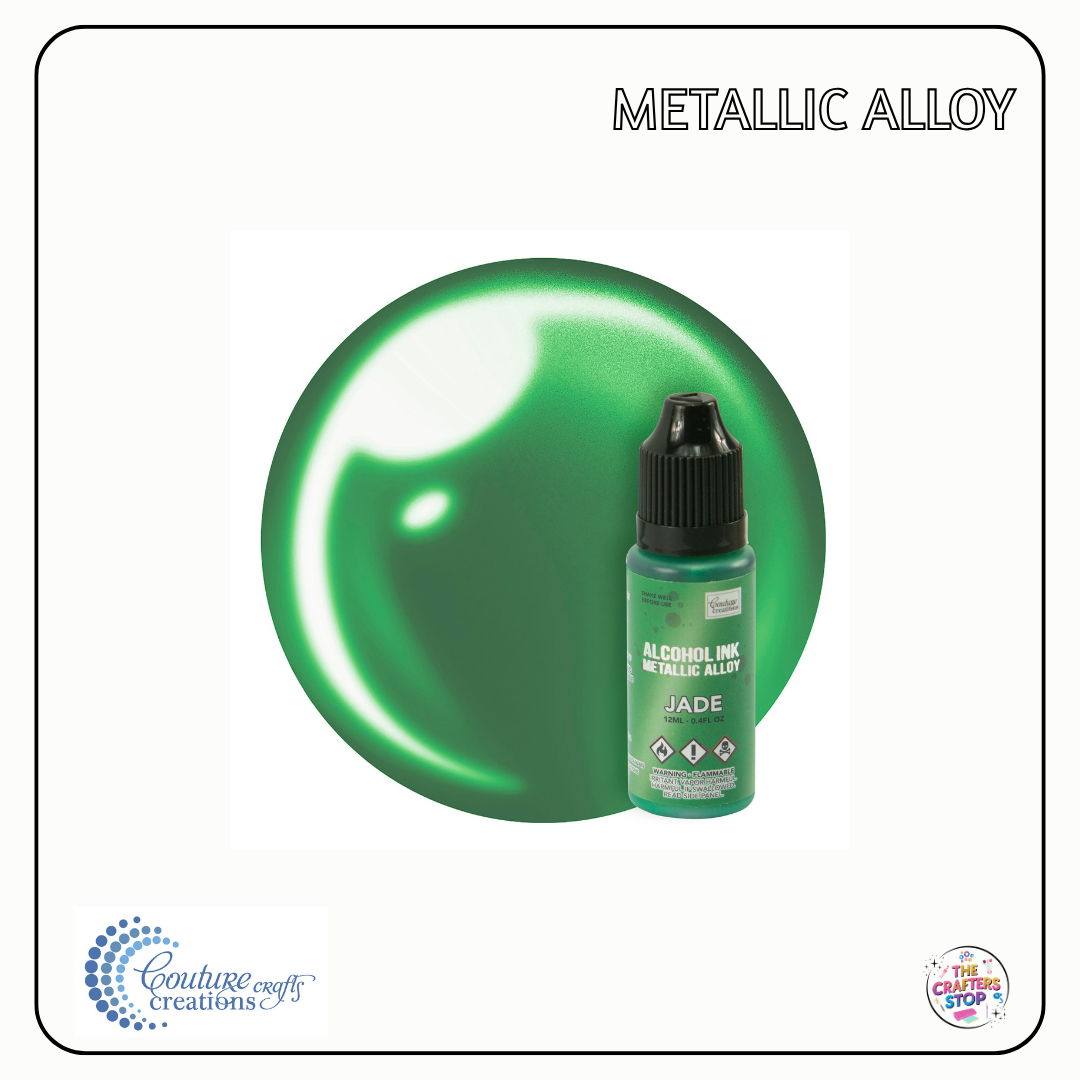 Couture Creations Metallic Alcohol Inks