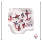 Acrylic Butterfly Beads
