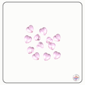 Heart Shape Glass Beads