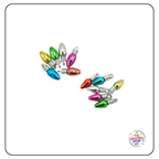 Christmas Light Globe Embellishments