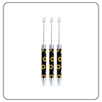 Sunflower Long DIY Beadeable Pens
