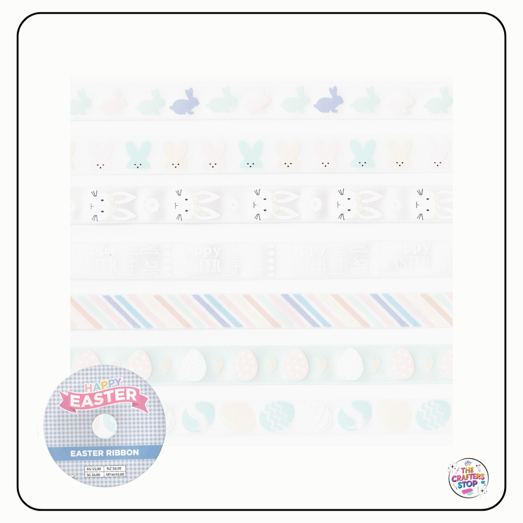 Decorative Easter Themed Ribbon