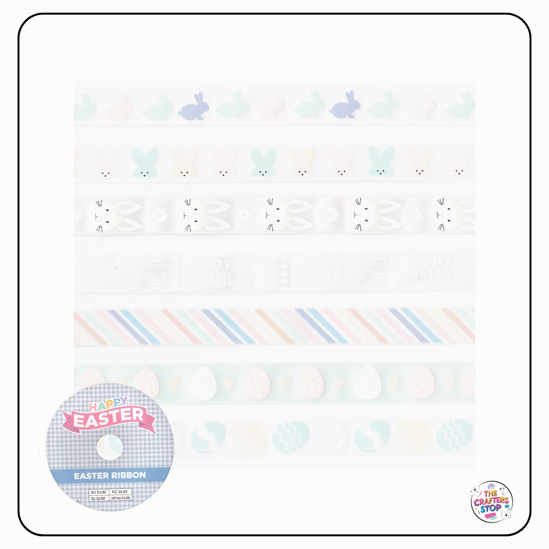 Decorative Easter Themed Ribbon