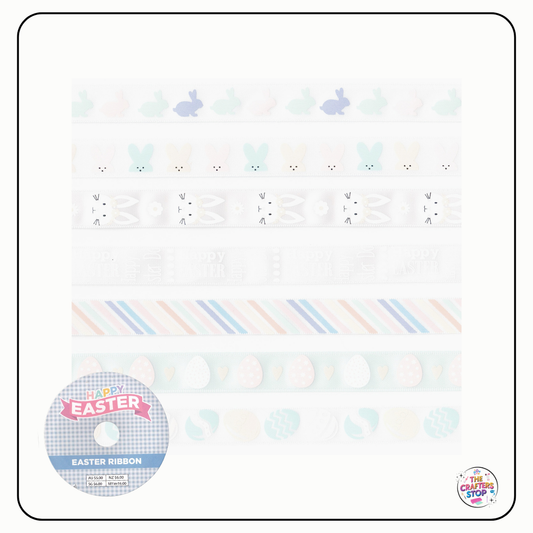 Decorative Easter Themed Ribbon
