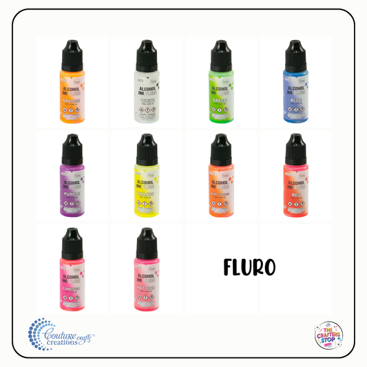Couture Creations FLURO Alcohol Inks