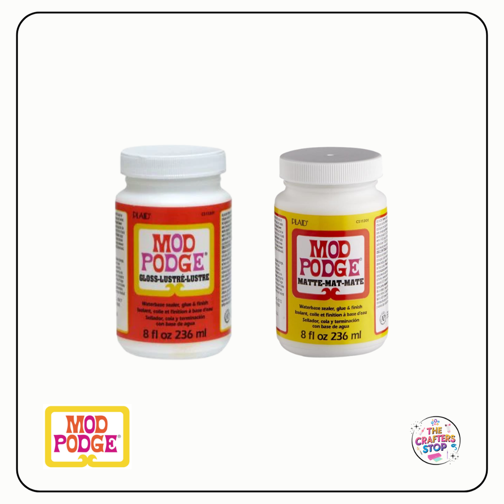 Mod Podge Glue (Matte and Gloss) 8oz