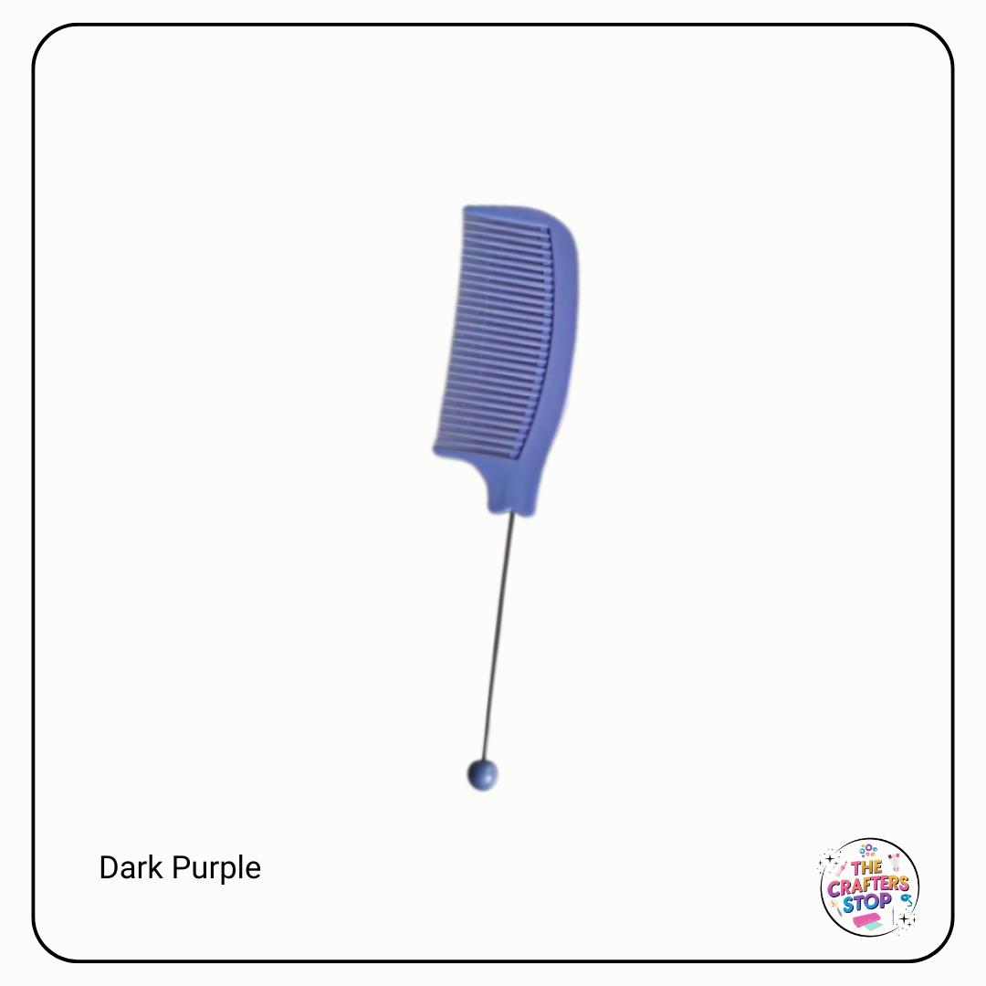 DIY Beadeable Comb