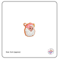 Christmas Santa Focal Beads