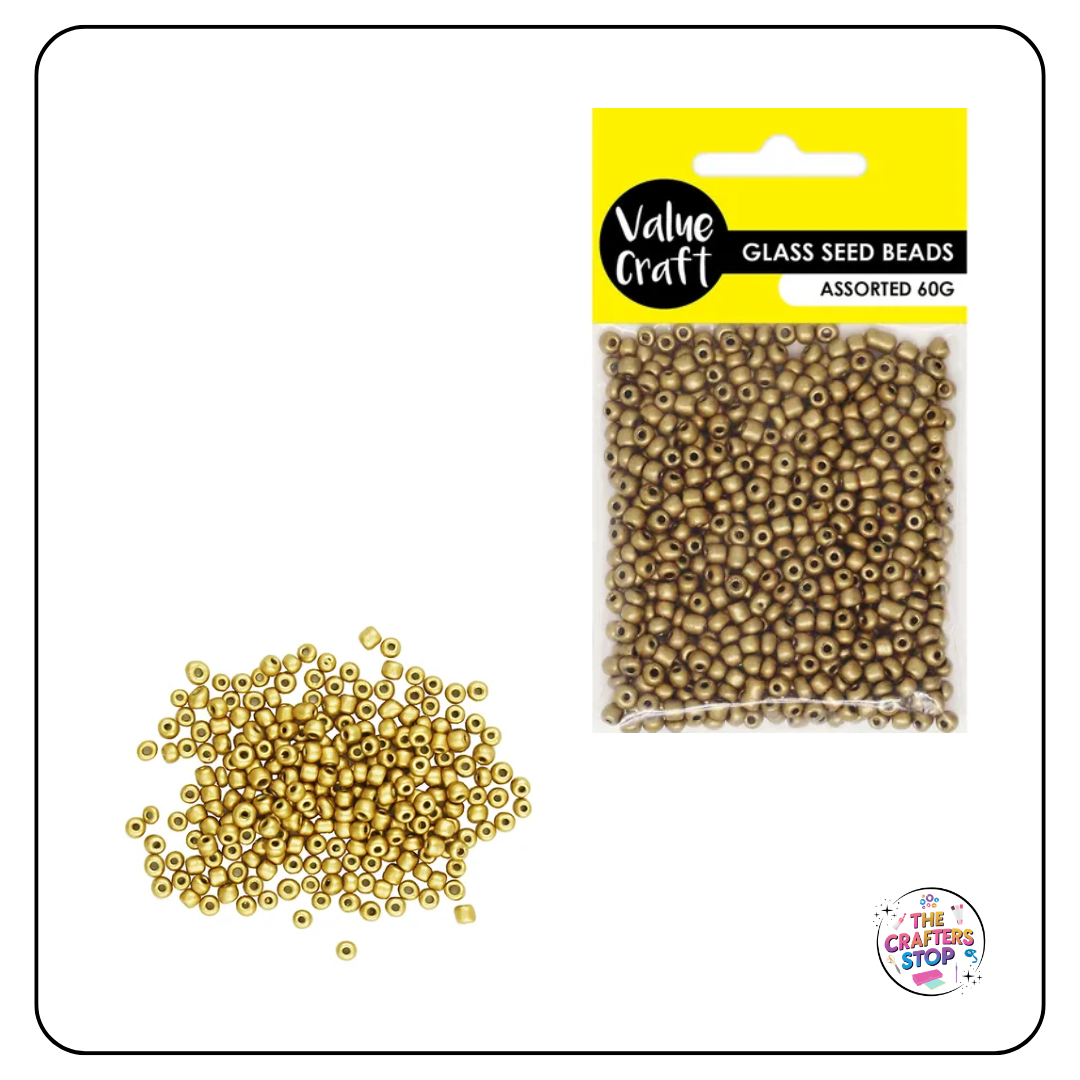 Glass Seed Beads 3.6mm