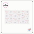 Pink Bow & Daisy UV Waterproof Stickers/Wrap