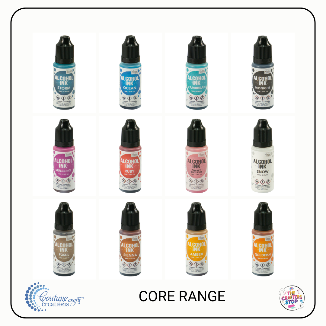 Couture Creations Alcohol Inks