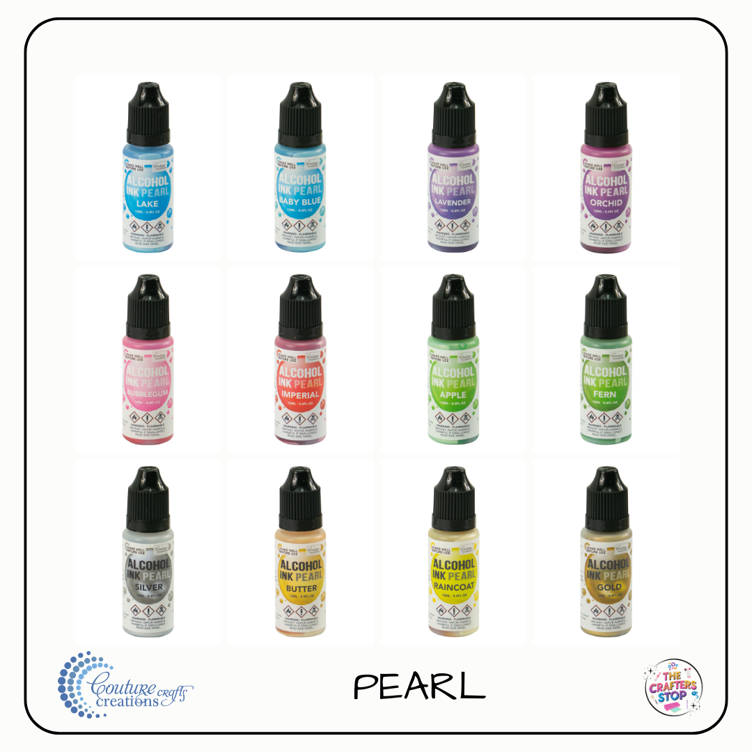Couture Creations Pearl Alcohol Inks