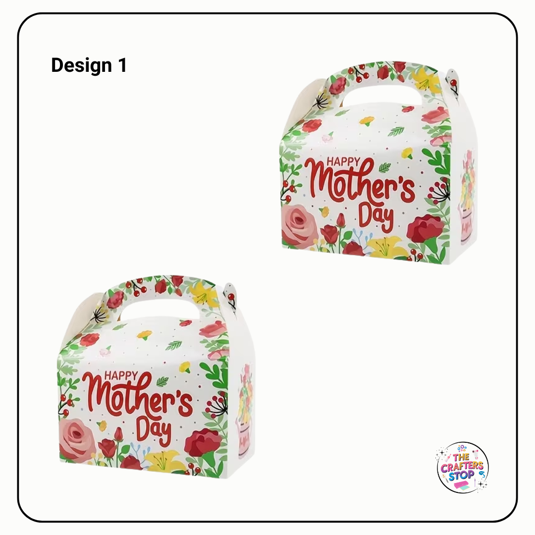 Mother's Day Themed Treat Boxes