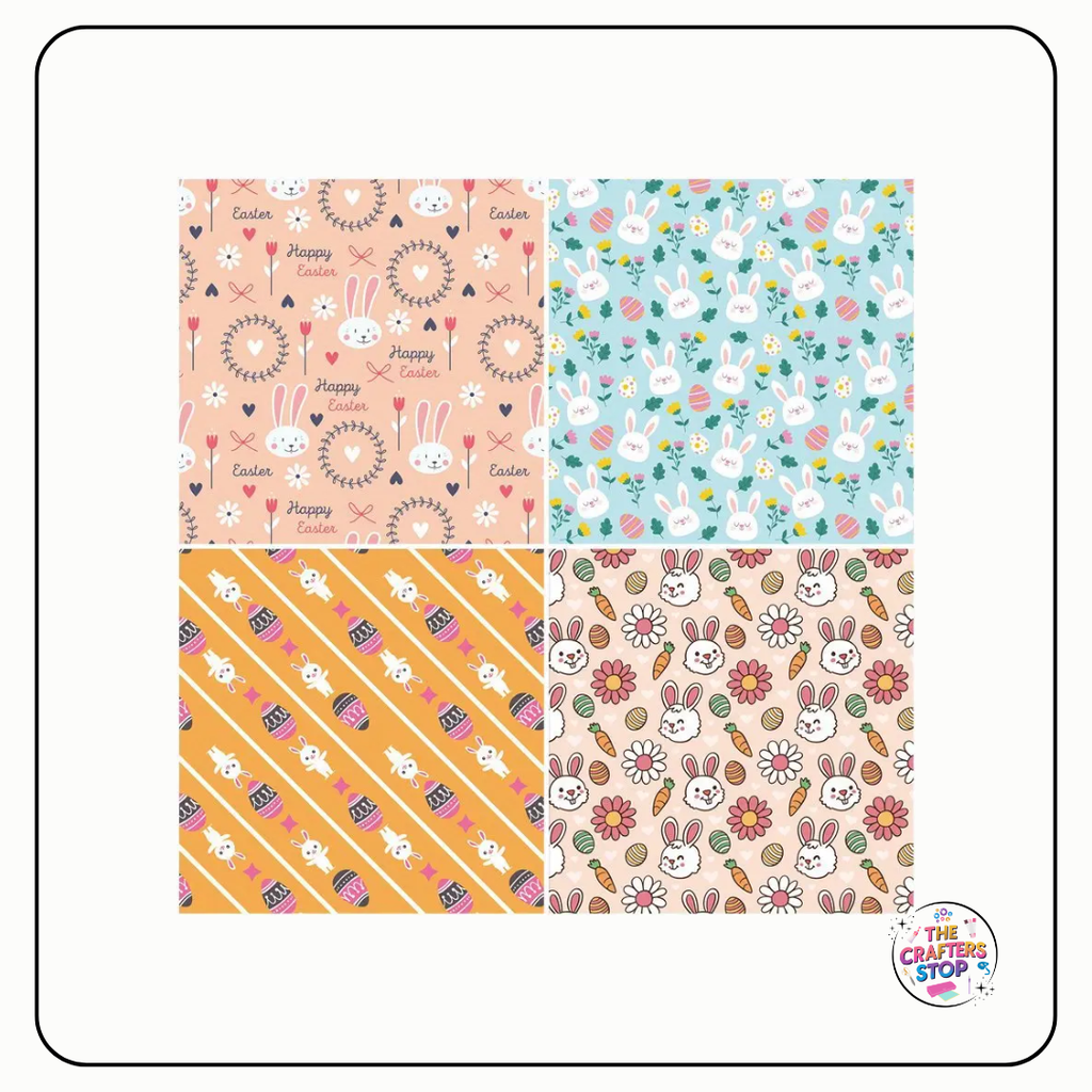 Easter Design Decorative Paper Pad