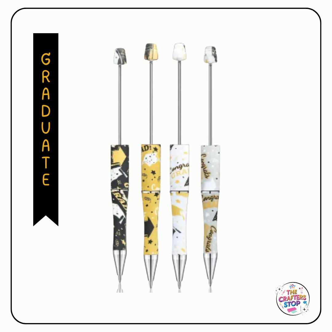 Graduation DIY Beadeable Pens
