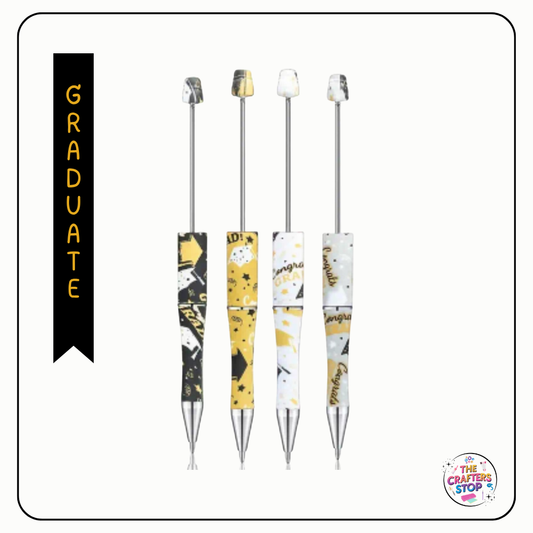 Graduation DIY Beadeable Pens