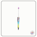 Metallic Studded DIY Beadeable Pens