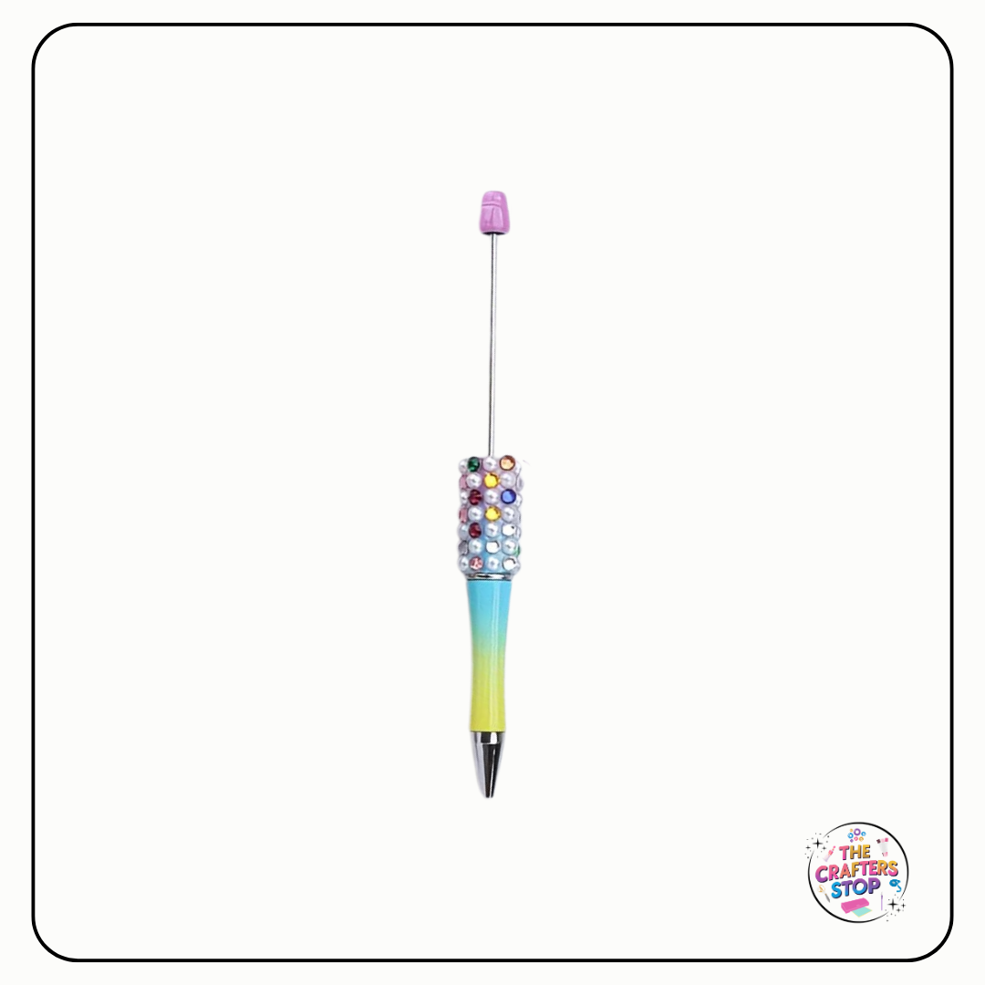 Metallic Studded DIY Beadeable Pens