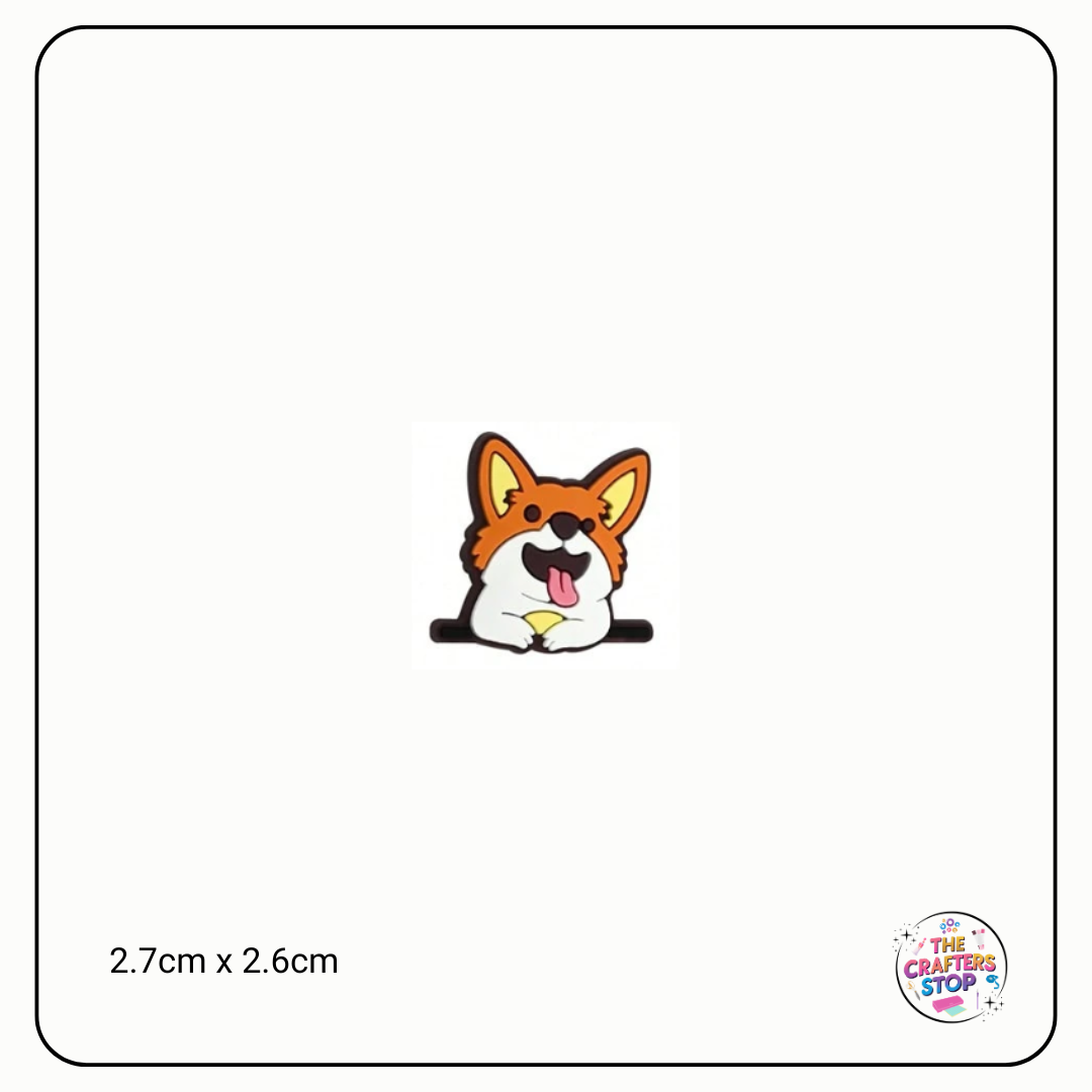 Dog Focal Beads (Many Designs)