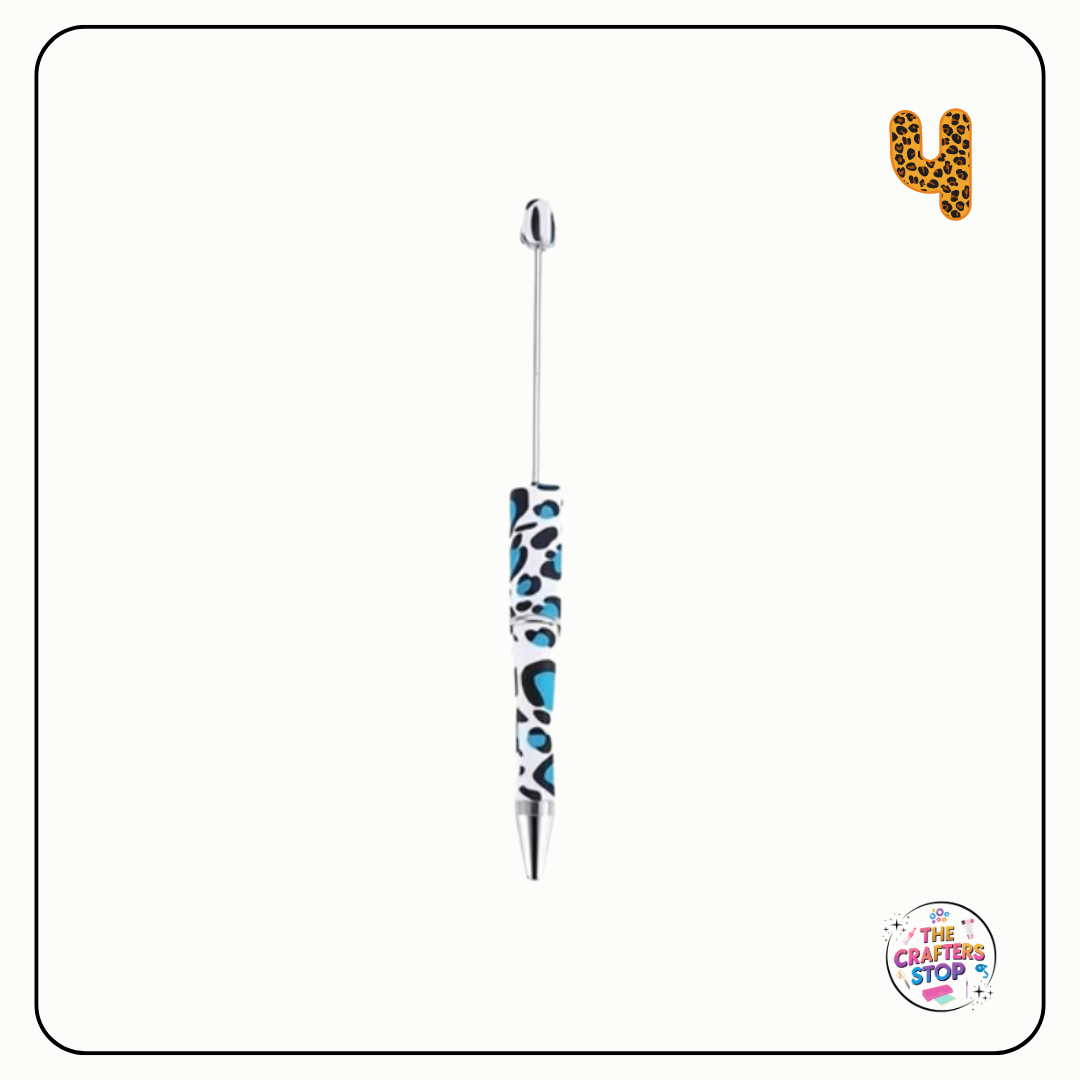 Animal Print DIY Beadeable Pens